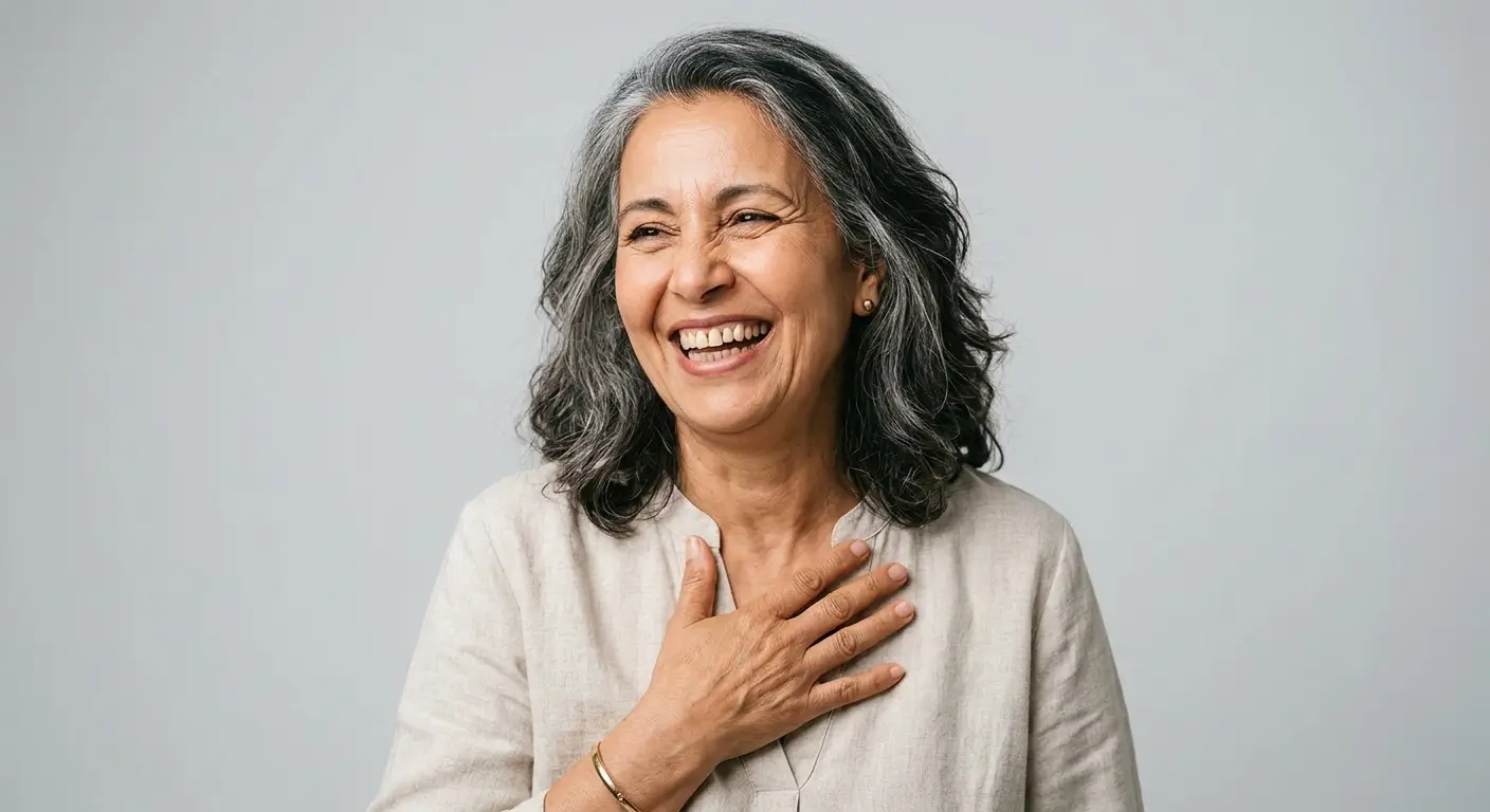 Patiente lors d'un soin dentaire